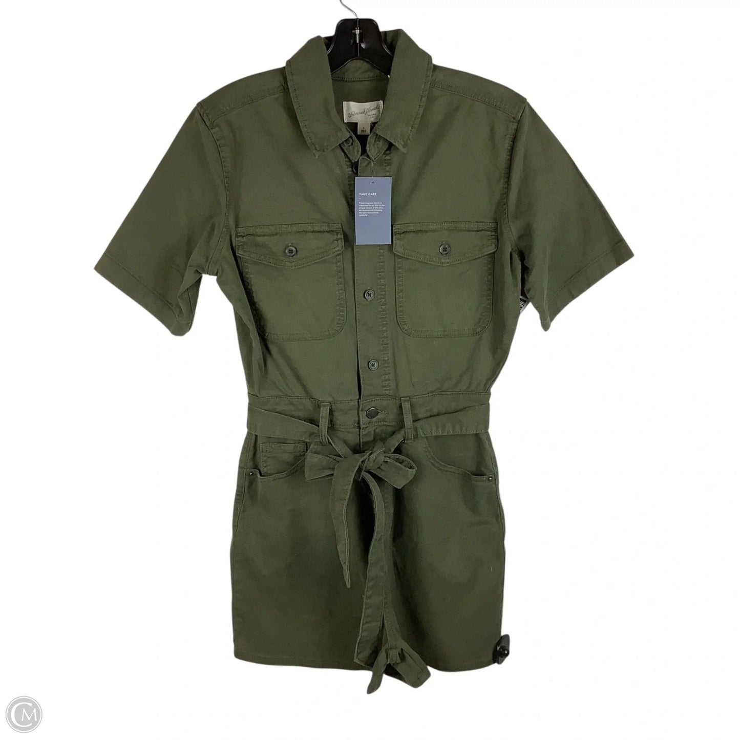 Romper By Universal Thread In Green, Size: 4