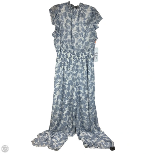 Jumpsuit By Msk In Blue, Size: L