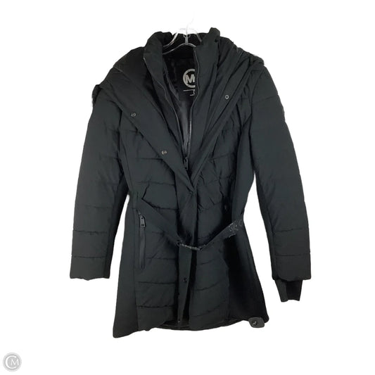 Coat Puffer & Quilted By Michael By Michael Kors In Black, Size: L