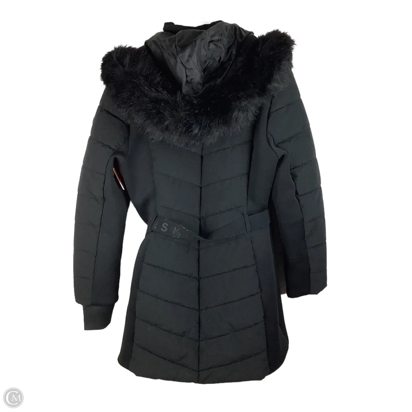 Coat Puffer & Quilted By Michael By Michael Kors In Black, Size: L