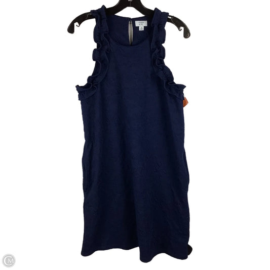 Dress Casual Midi By Crown And Ivy In Navy, Size: M