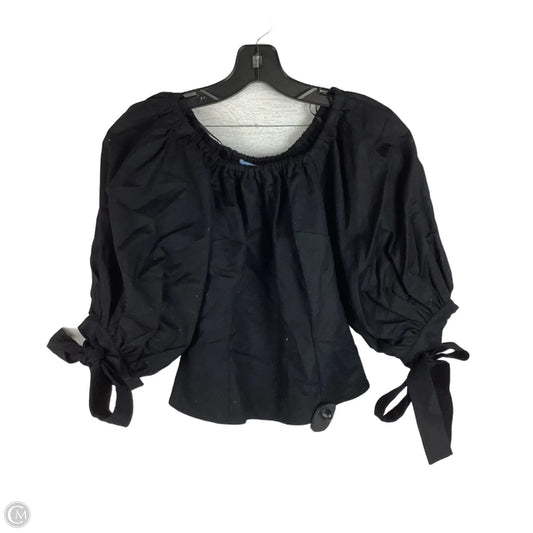Top Long Sleeve By Cece In Black, Size: Xs