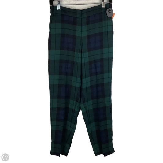 Pants Dress By J. Crew In Plaid Pattern, Size: 6