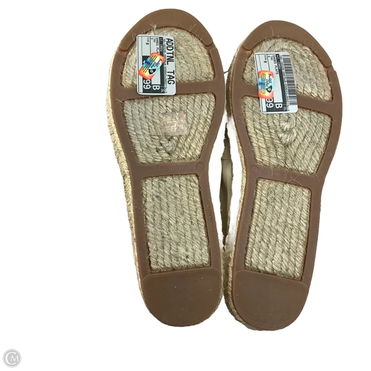 Shoes Flats By J. Crew In Tan, Size: 9