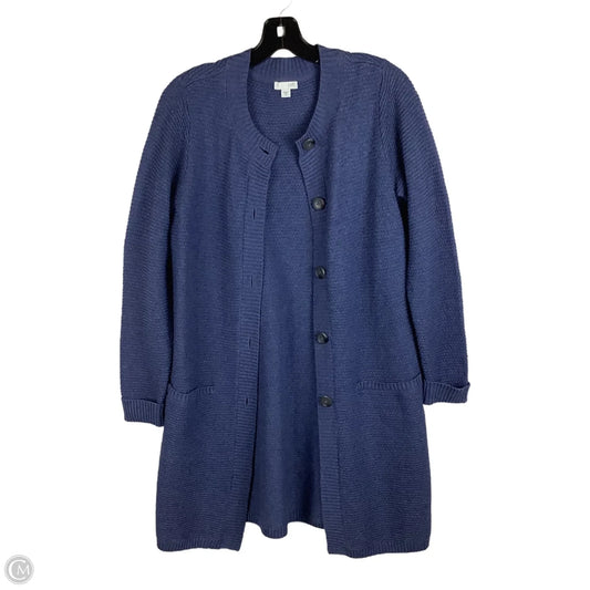 Cardigan By J. Jill In Blue, Size: Xs
