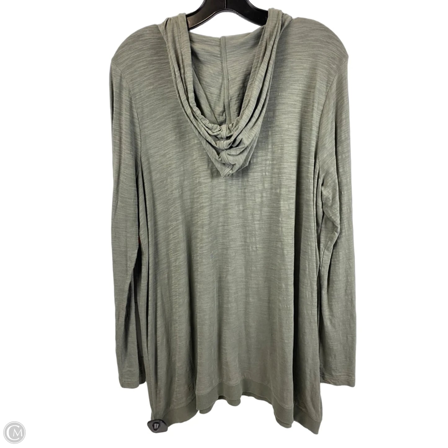 Top Long Sleeve By J. Jill In Green, Size: M
