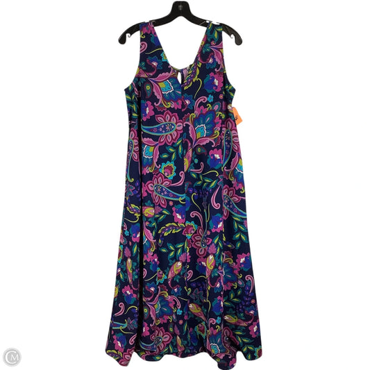 Dress Casual Maxi By Soft Surroundings In Purple, Size: Mp