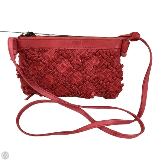 Crossbody Leather By Hobo Intl, Size: Small