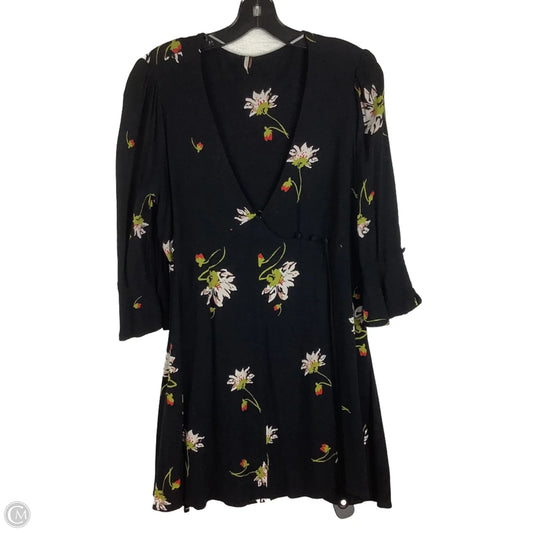 Dress Casual Short By Free People In Black, Size: M