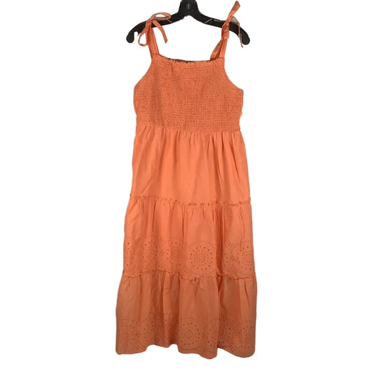 Dress Casual Maxi By Beachlunchlounge In Orange, Size: S