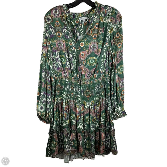 Dress Casual Short By Current Air In Green, Size: M