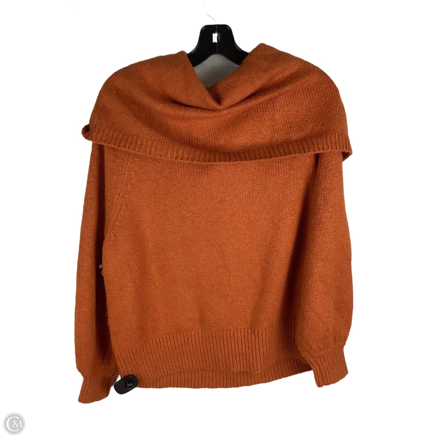Sweater By Anthropologie In Orange, Size: S
