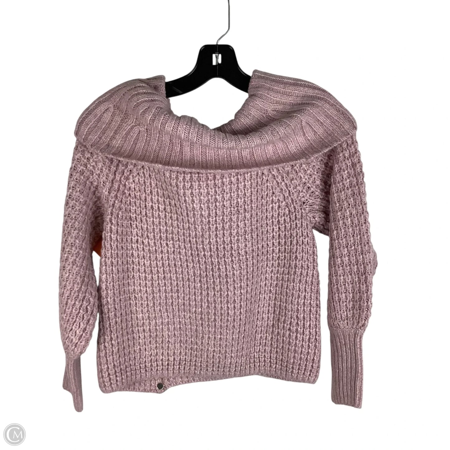 Sweater By Express In Purple, Size: Xs