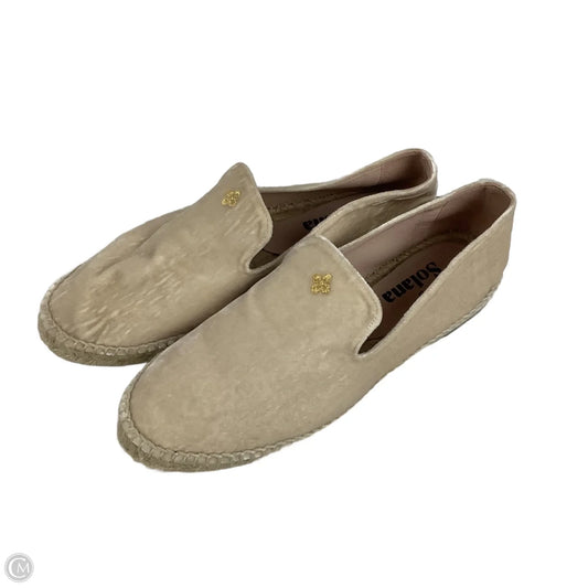 Shoes Flats By Cmc In Cream, Size: 11