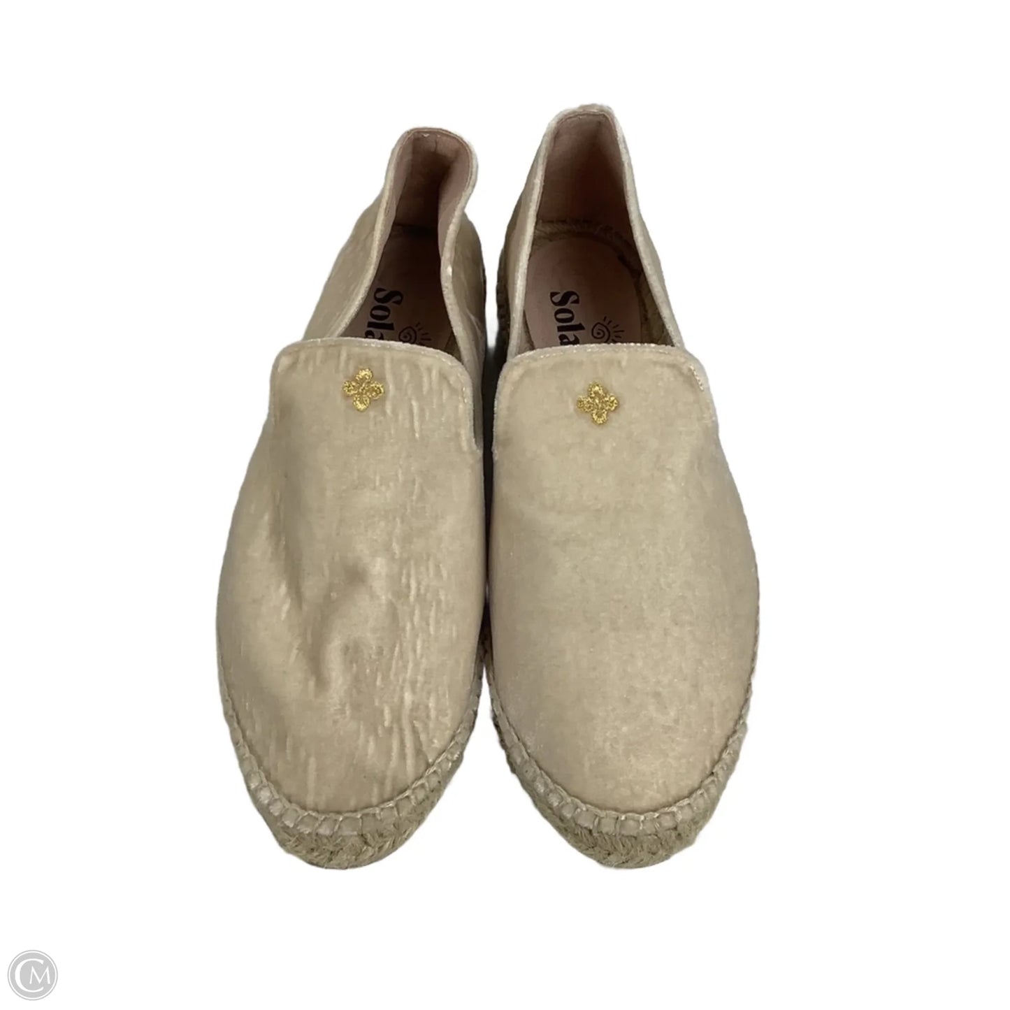 Shoes Flats By Cmc In Cream, Size: 11