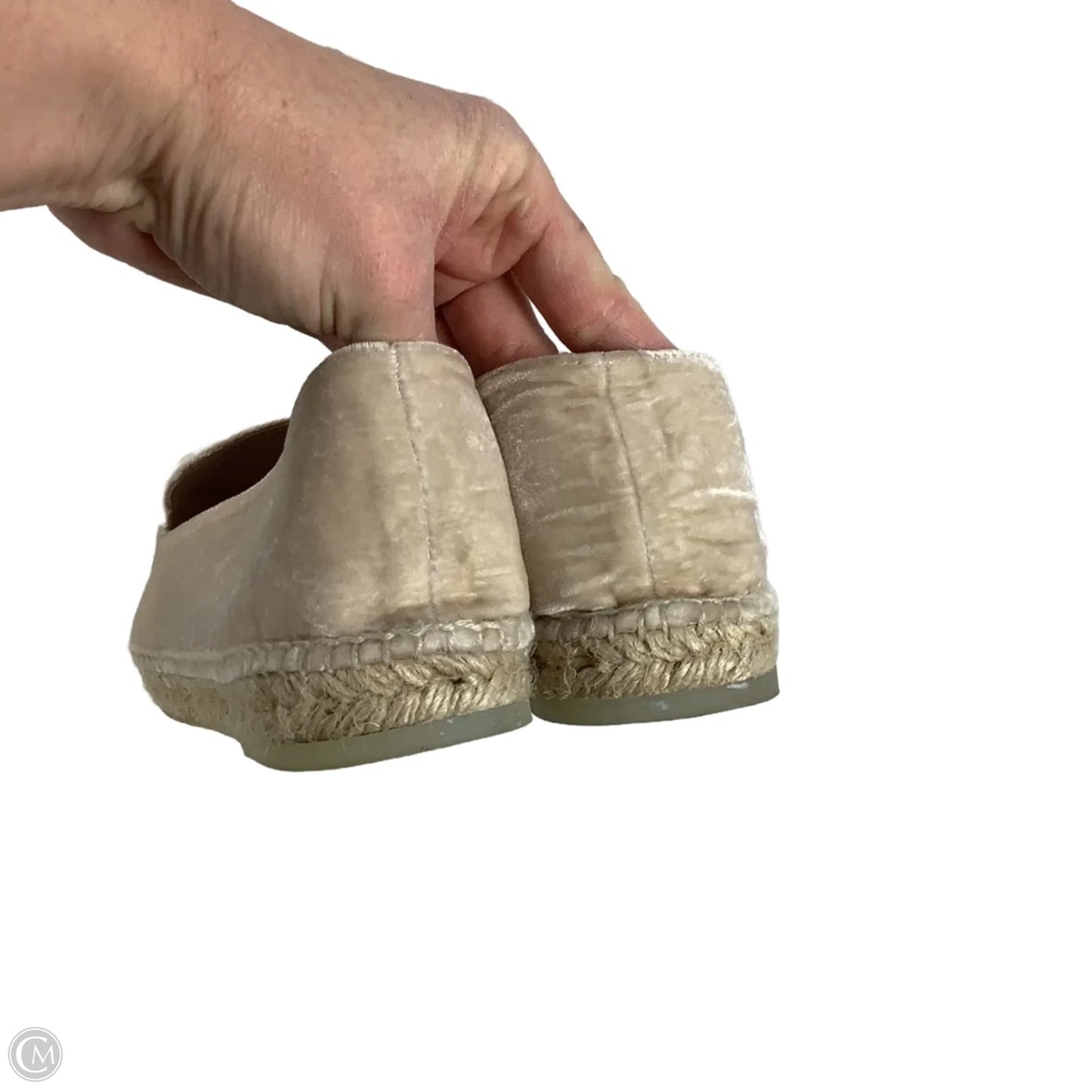 Shoes Flats By Cmc In Cream, Size: 11