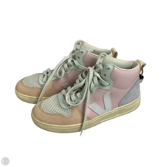 Shoes Sneakers By Veja In Pink, Size: 6