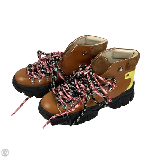 Boots Hiking By Cmc In Brown, Size: 6 (36)