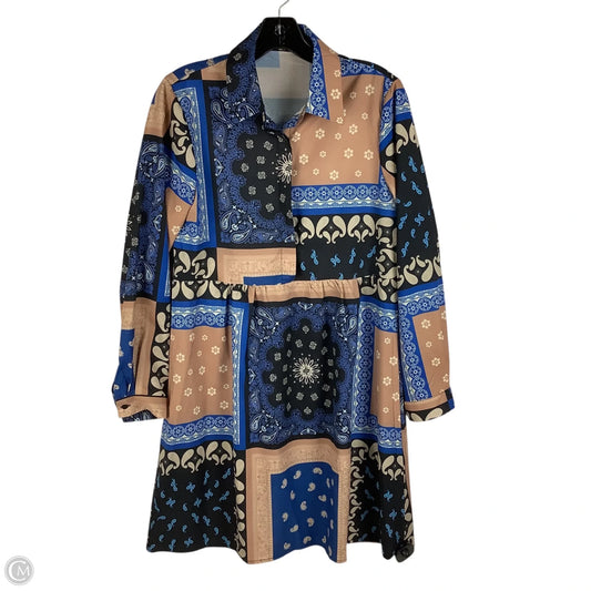 Dress Casual Short By Sunday Up In Blue, Size: M