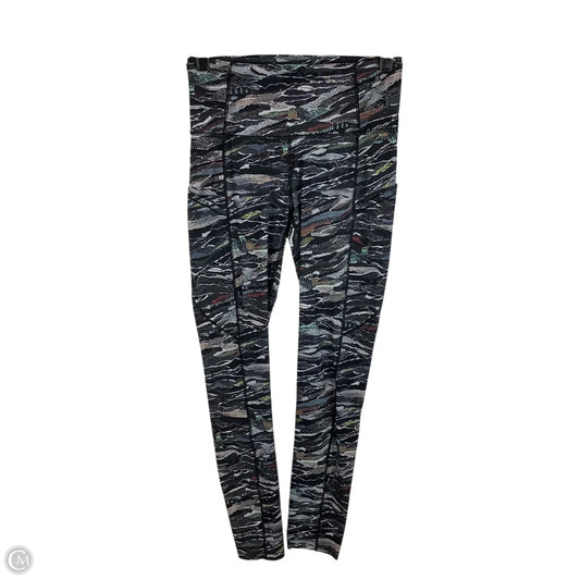 Athletic Leggings By Lululemon In Grey, Size: 4