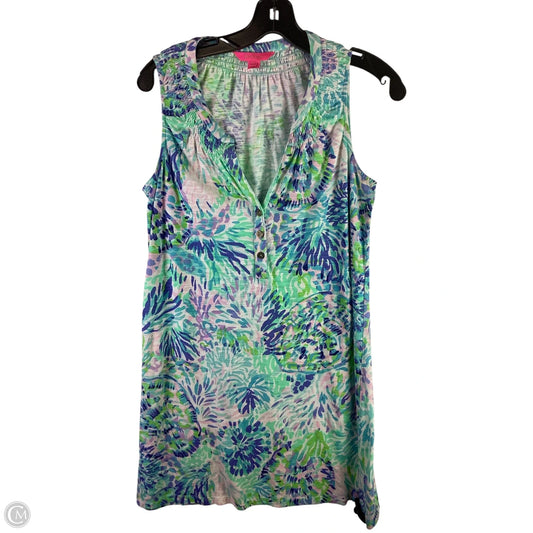 Dress Designer By Lilly Pulitzer In Green, Size: M