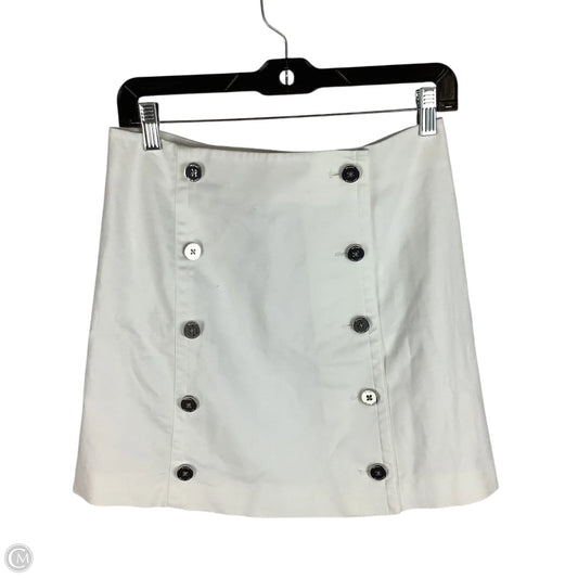 Skirt Mini & Short By Michael By Michael Kors In White, Size: 2