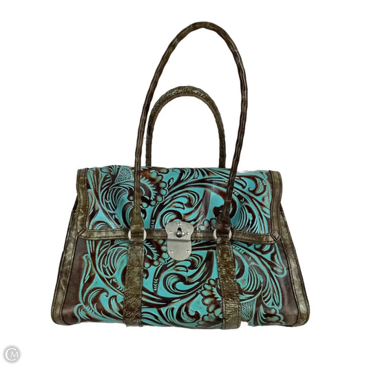 Handbag Designer By Patricia Nash, Size: Large