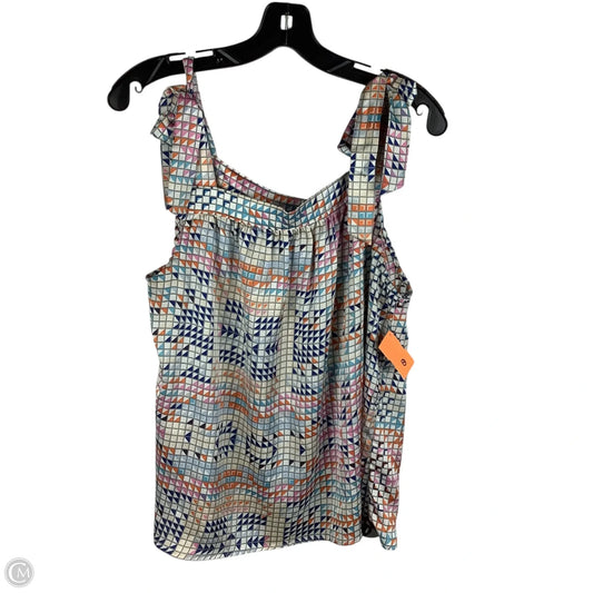 Top Sleeveless By Thml In Multi-colored, Size: L