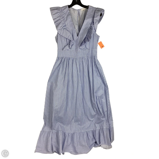 Dress Party Long By Karlie In Blue, Size: L