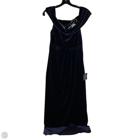 Dress Party Long By Lulus In Blue, Size: M