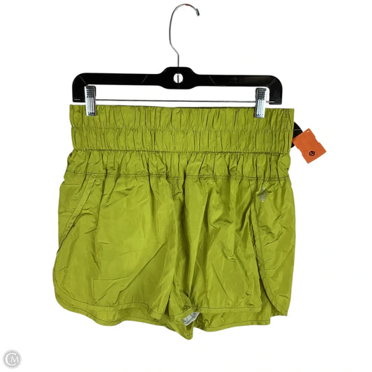 Athletic Shorts By Free People In Green, Size: L