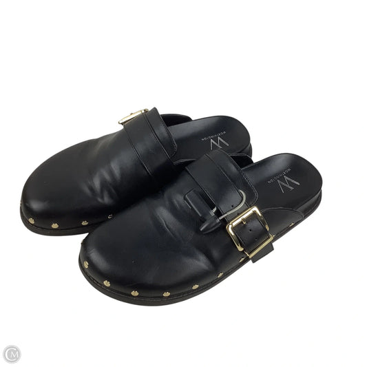 Shoes Flats By Worthington In Black, Size: 10