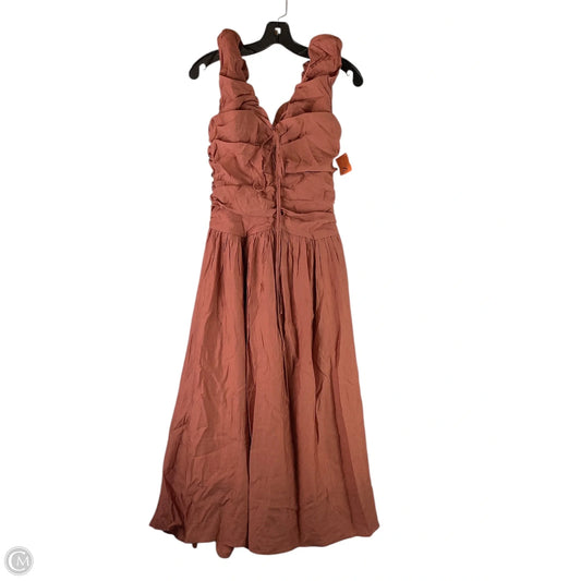 Dress Party Long By Cmc In Orange, Size: M
