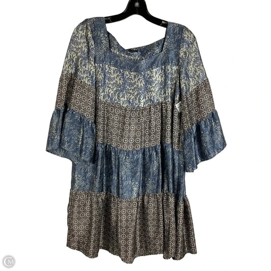 Dress Party Short By Cmc In Blue, Size: Est. M (40)