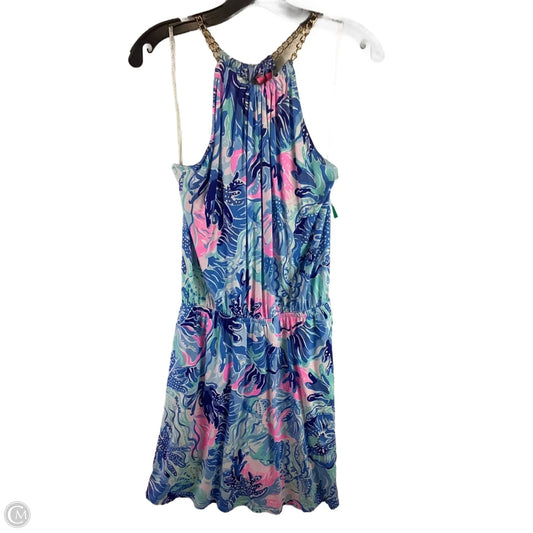 Dress Designer By Lilly Pulitzer In Blue, Size: S