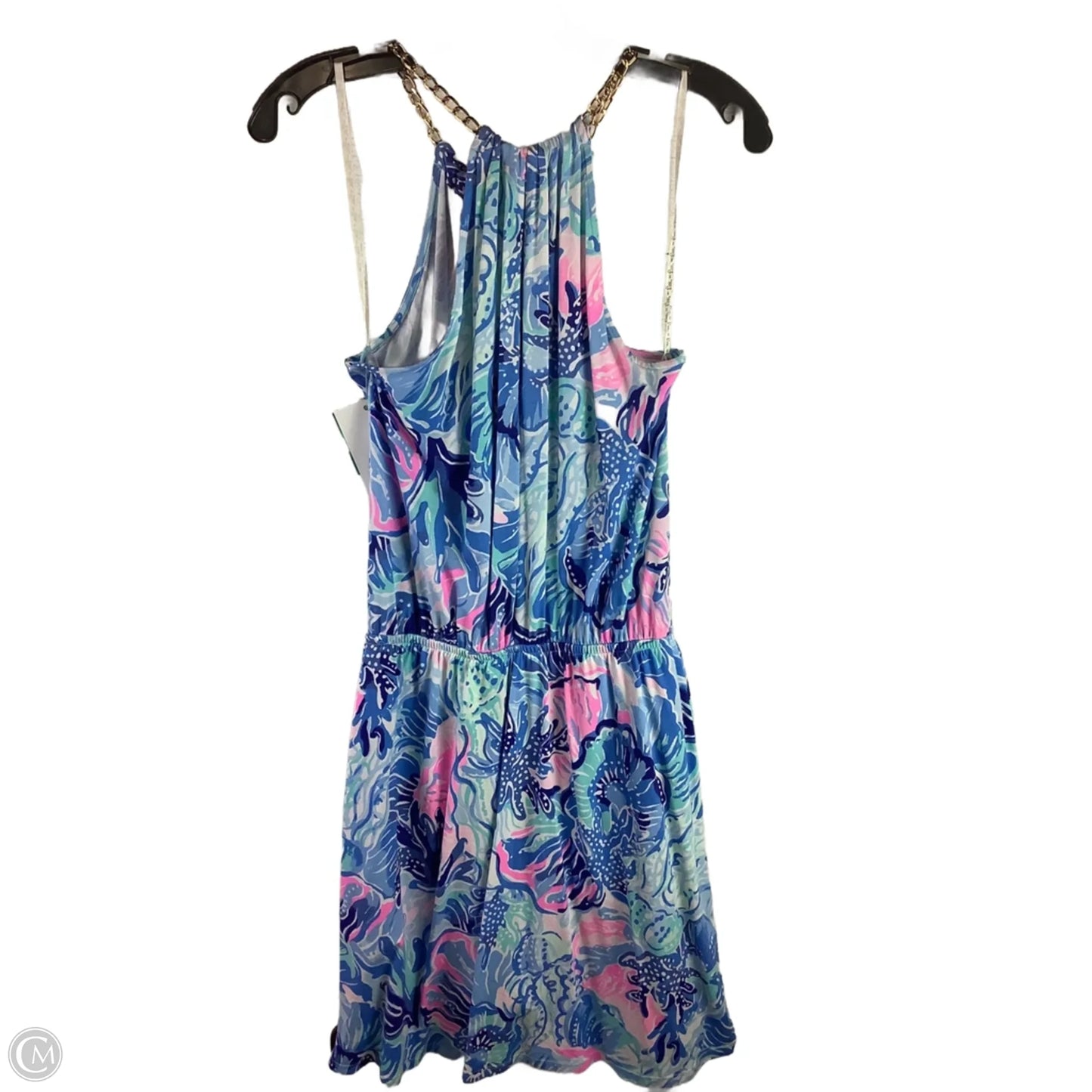 Dress Designer By Lilly Pulitzer In Blue, Size: S