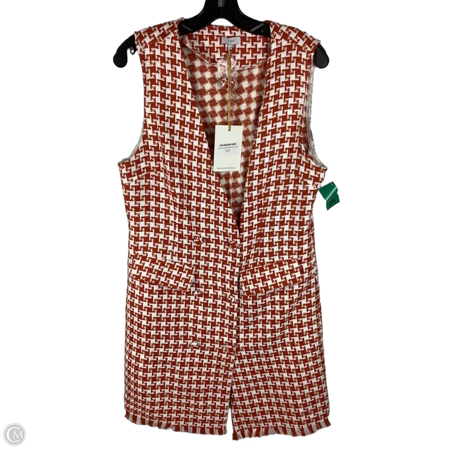 Dress Party Short By Voy In Orange, Size: L