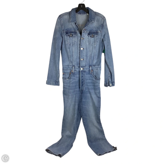 Jumpsuit By Levis In Blue Denim, Size: M