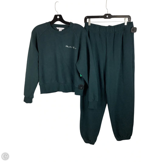 Athletic Pants 2pc By Athleta In Green, Size: S