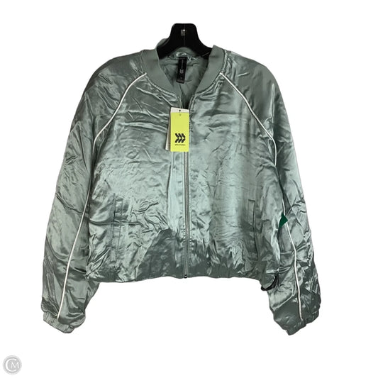 Athletic Jacket By All In Motion In Green, Size: M