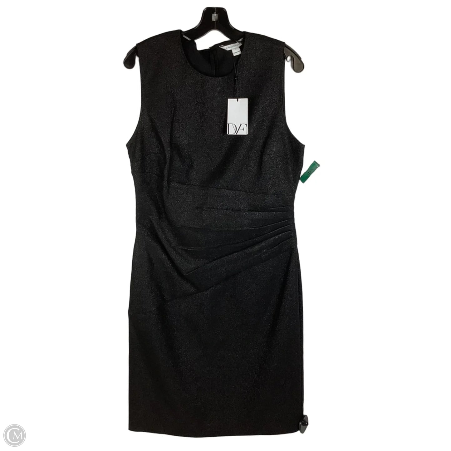Dress Designer By Diane Von Furstenberg In Black, Size: 14