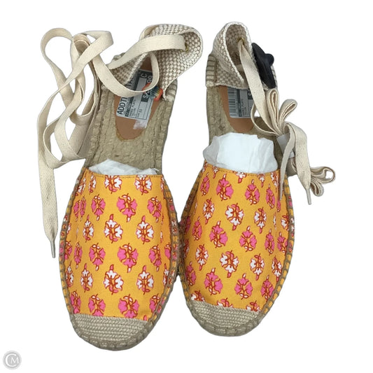 Shoes Flats By J. Crew In Yellow, Size: 11