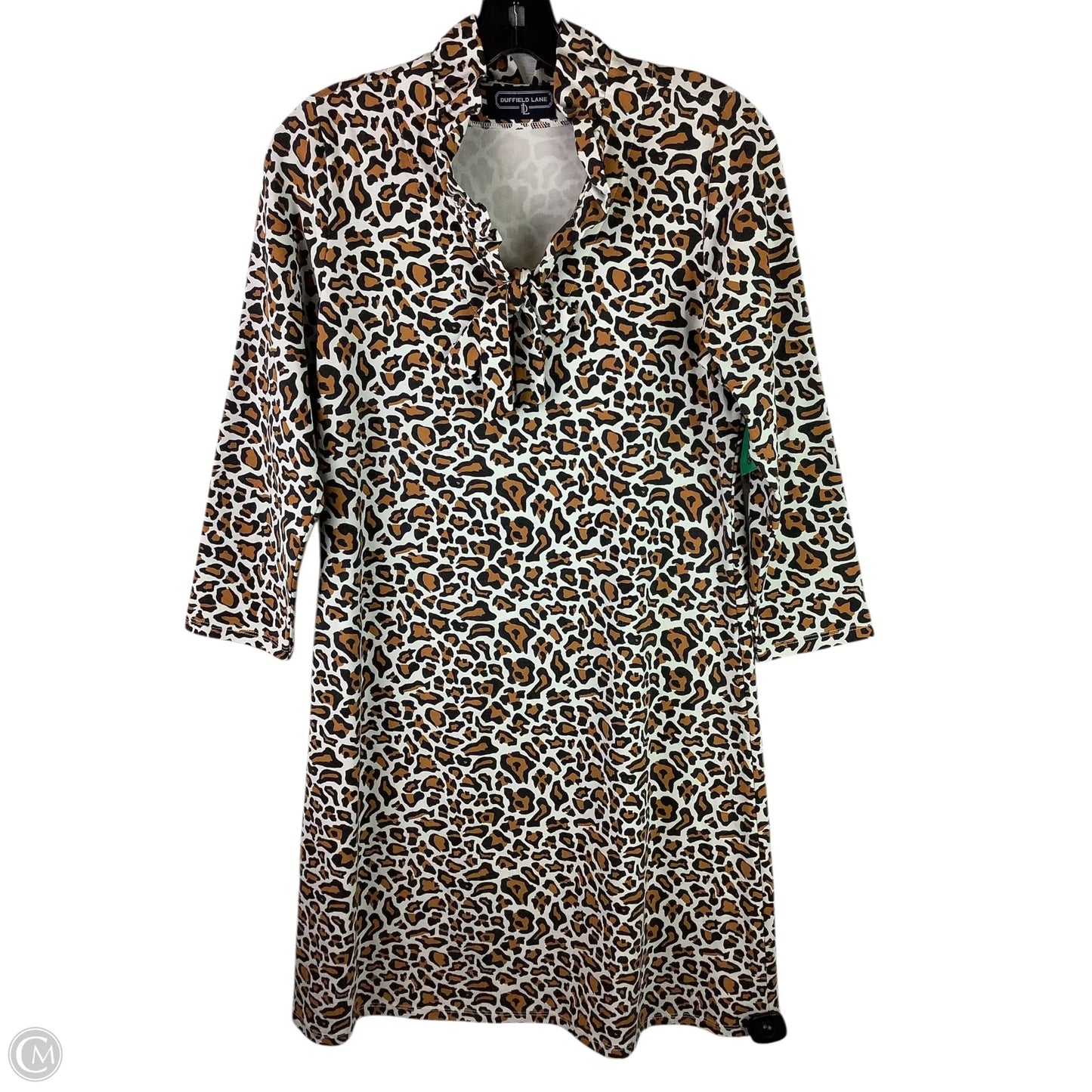 Dress Casual Short By Clothes Mentor In Animal Print, Size: S