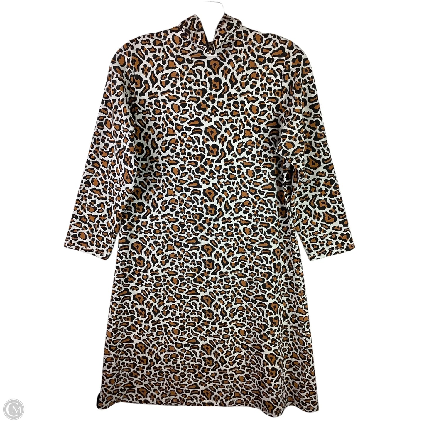 Dress Casual Short By Clothes Mentor In Animal Print, Size: S