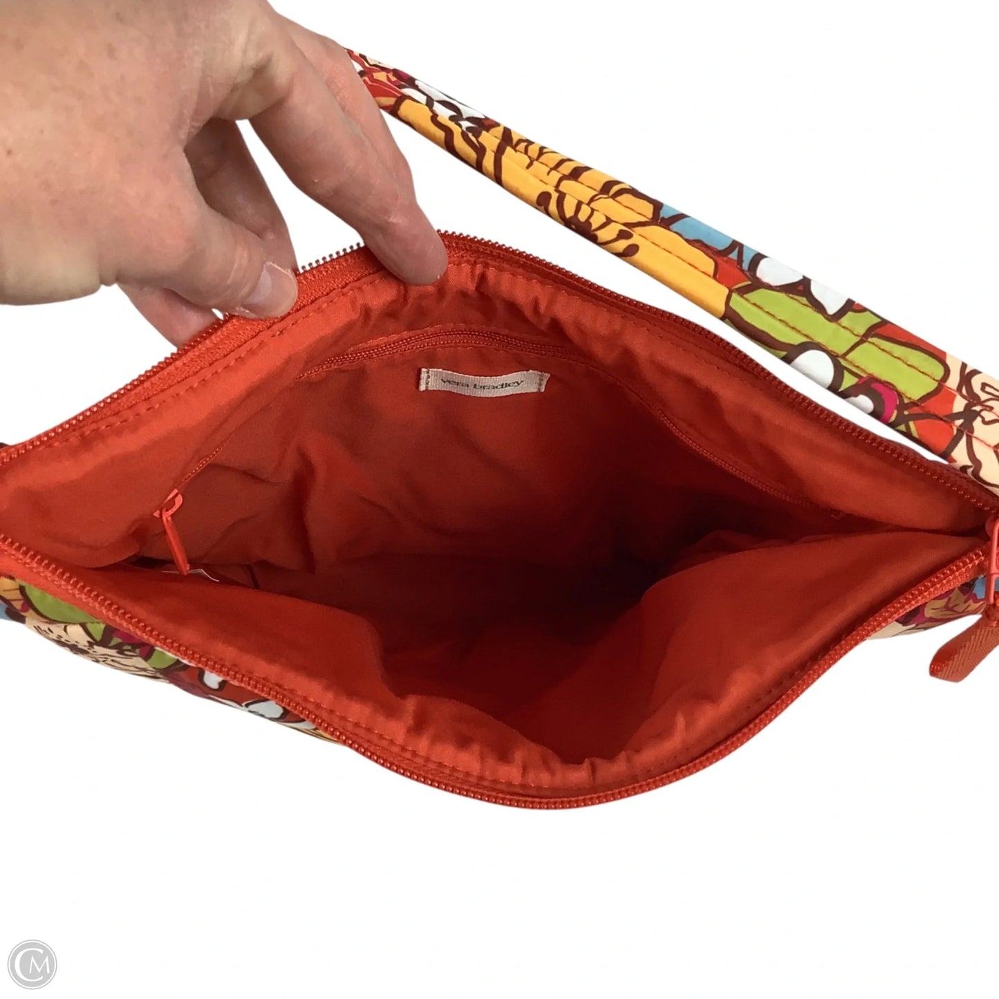 Handbag By Vera Bradley, Size: Medium