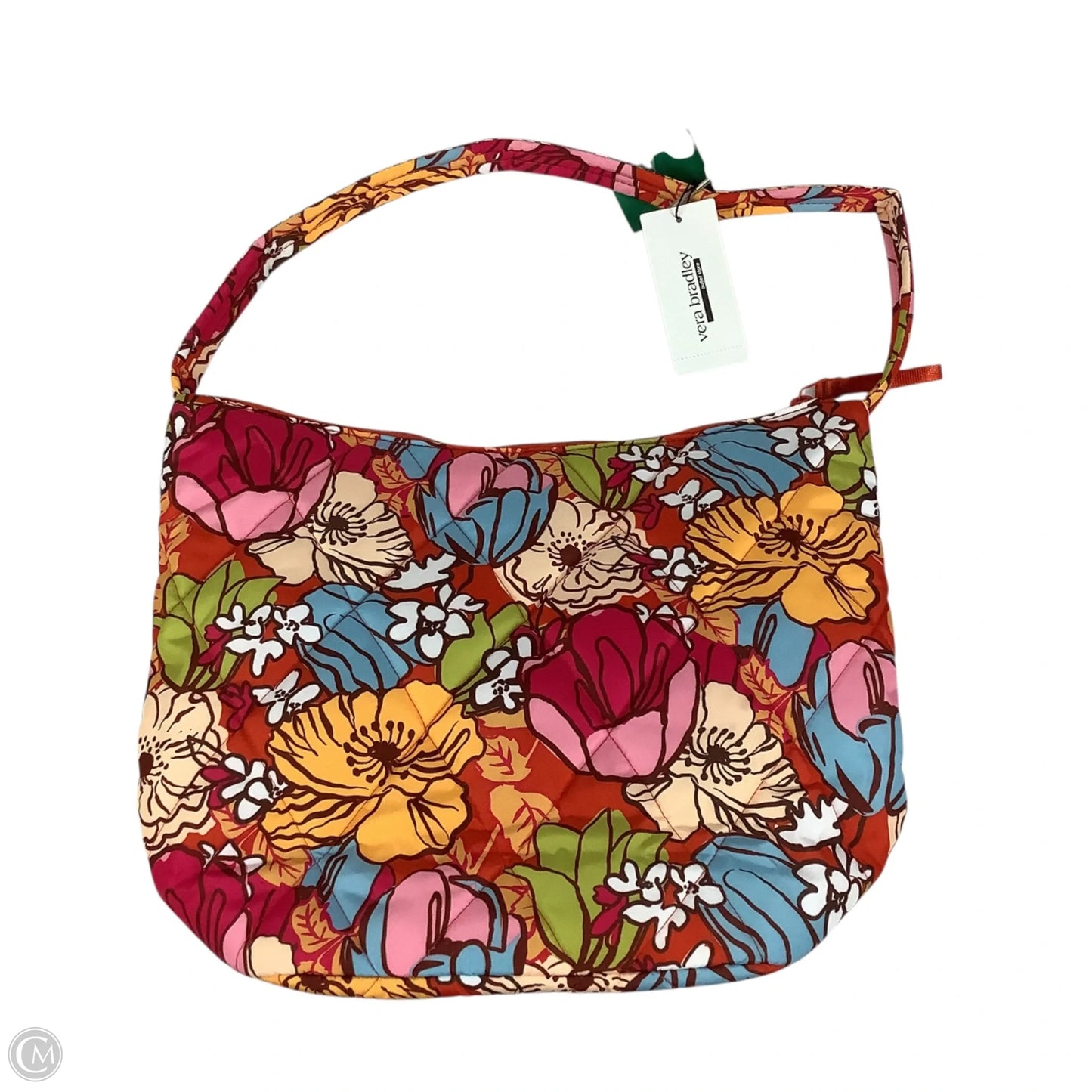 Handbag By Vera Bradley, Size: Medium