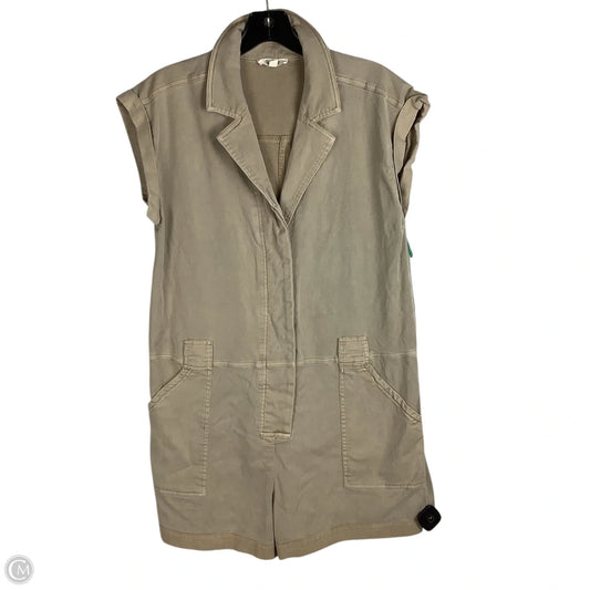 Romper By Splendid In Tan, Size: S