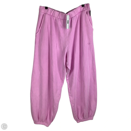 Pants Lounge By Pink In Pink, Size: L