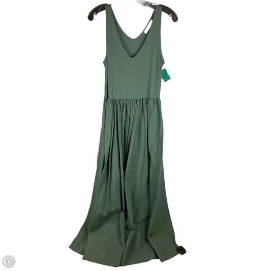 Dress Casual Maxi By Loft In Green, Size: 4
