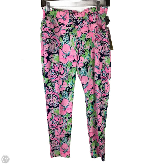 Pants Designer By Lilly Pulitzer In Pink, Size: 4